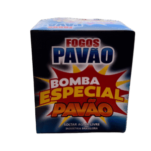 Bomba especial Pavão. Cx. C/10 Un.