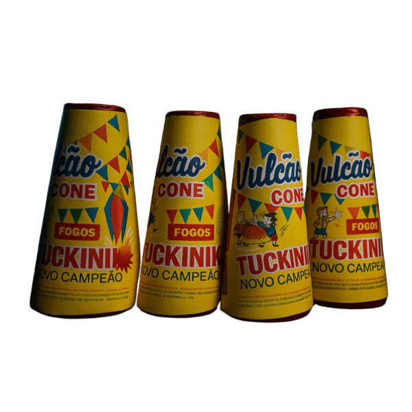 Vulcão grande Un.