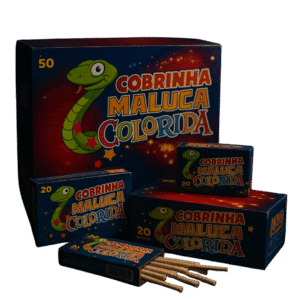 Cobrinha maluca.