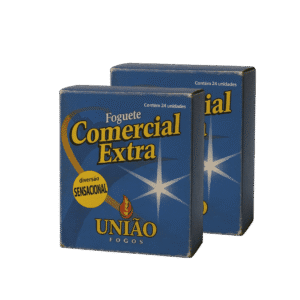 Foguete Com 1 tiro (Canhão Infantil) PCT. C/24Un.