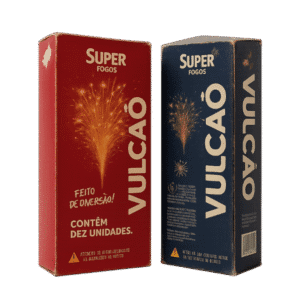 Vulcão grande Especial. Cx/2 Un.