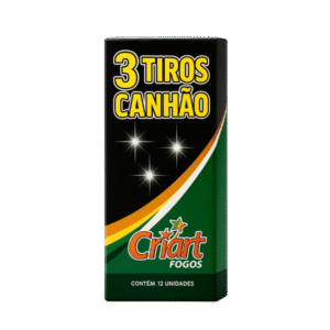 Três tiros de canhão. Cx. C/12