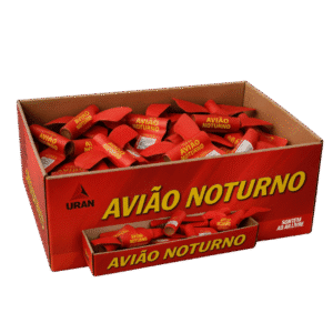 Avião noturno.