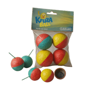 Bola crepitante. C/6 Un.
