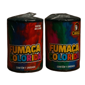 FUMAÇA COLORIDA EM LATA CHÁ REVELAÇÃO - 1 UNIDADE.