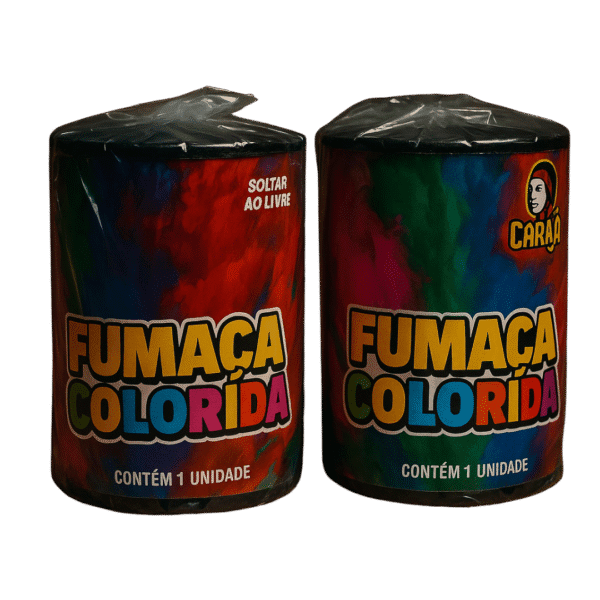 Fumaça colorida (solto ao ar livre). 1 Un.