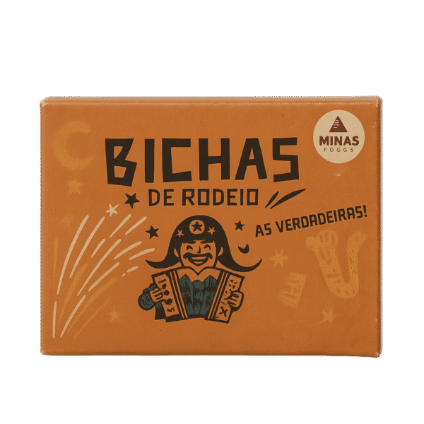 Bichinhas de Rodeio. Cx. C/100Un.