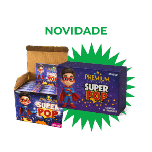 Traque Premium Super Pop. Cx. C/20