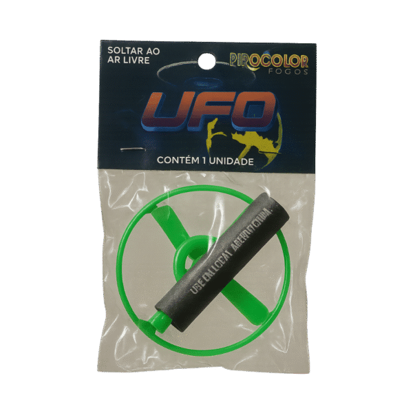 Drone UFO Giratório. 1Un.