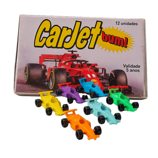 Carrinho de corrida. 1Un.
