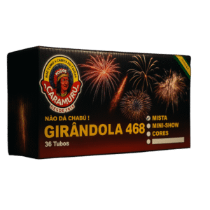 GIRÂNDOLA 468 (CORES) - 1 UNIDADE.