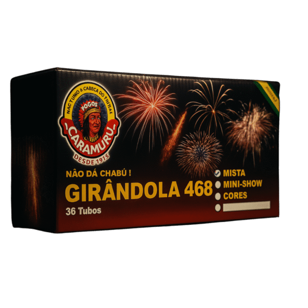 Girândola 468 (Cores Mistas). 1Un.