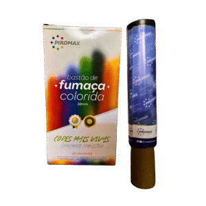 BASTÃO FUMAÇA COLORIDA (REVELAÇÃO) - 1 UNIDADE.