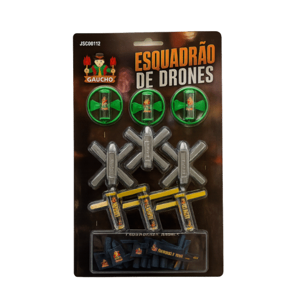 Esquadrão de drones. 1Un.