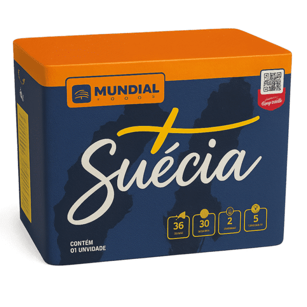 Torta Suécia