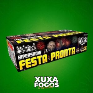 TORTA FESTA PRONTA - 144 TUBOS - 4 MINUTOS