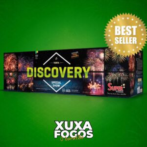 TORTA DISCOVERY - 167 TUBOS - 3 MINUTOS E 30 SEGUNDOS