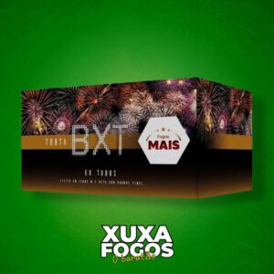 TORTA BXT - 60 TUBOS - 2 MINUTOS