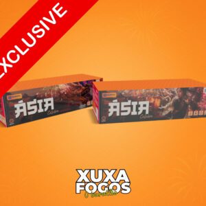 TORTA ÁSIA - 97 TUBOS - 1 MINUTO E 30 SEGUNDOS