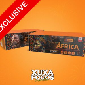 TORTA ÁFRICA - 199 TUBOS - 2 MINUTOS E 30 SEGUNDOS.