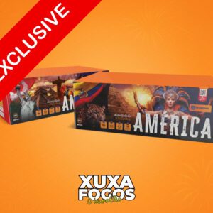 TORTA AMÉRICA - 199 TUBOS - 2 MINUTOS E 30 SEGUNDOS.