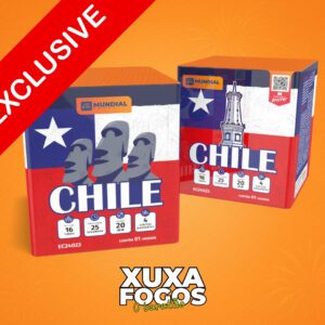 TORTA CHILE - 16 TUBOS - 25 SEGUNDOS.