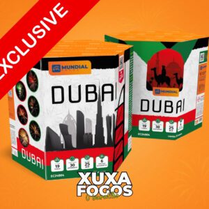 TORTA DUBAI - 19 TUBOS - 30 SEGUNDOS