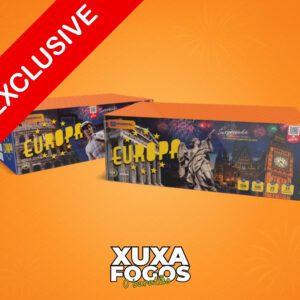 TORTA EUROPA - 150 TUBOS - 2 MINUTOS E 30 SEGUNDOS