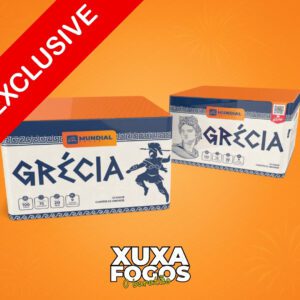 TORTA GRÉCIA - 100 - 75 SEGUNDOS