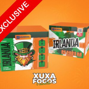 TORTA IRLANDA - 36 TUBOS - 45 SEGUNDOS.