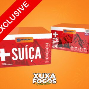 TORTA SUÍÇA - 100 TUBOS - 75 SEGUNDOS.