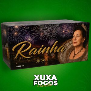 TORTA RAINHA - 125 TUBOS - 2 MINUTOS.