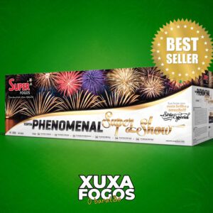 TORTA PHENOMENAL (ESPECIAL) - 193 TUBOS - 3 MINUTOS E 30 SEG.