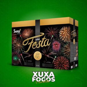 KIT SUPER FESTA 3 - 171 TUBOS - 5 MINUTOS