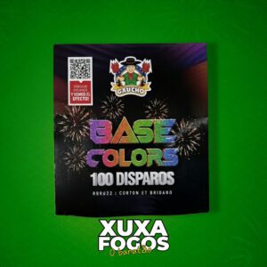 BASE DE MÍSSEL COLORIDO - 100 DISPAROS.