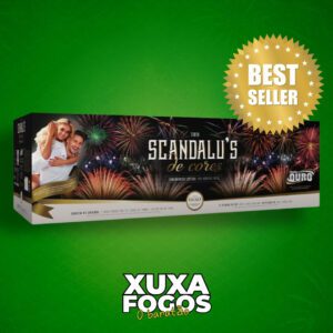 TORTA SCANDALU'S - 175 TUBOS - 4 MINUTOS.