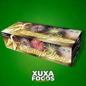 TORTA INFINITY SHOW - 177 TUBOS - 4 MINUTOS