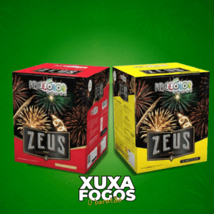 TORTA ZEUS | 64 TUBOS | 65 SEGUNDOS.