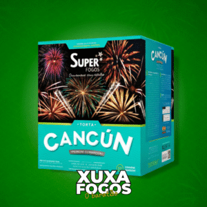 TORTA CANCÚN | 25 TUBOS | 40 SEGUNDOS.