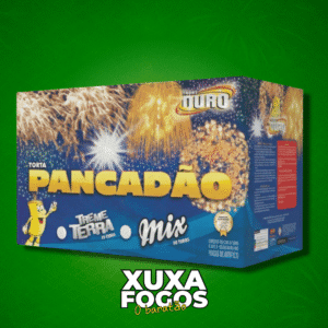 TORTA PANCADÃO | 50 TUBOS | CORES.