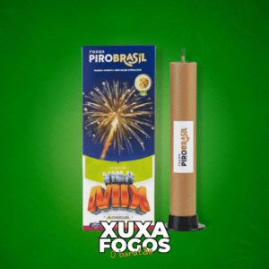 FOGUETE VILA MIX - CX C/ 06 TUBOS.