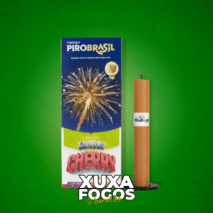 FOGUETE CHERRY KAMURRO - CX C/ 06 TUBOS