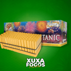 TORTA TITANIC | 119 TUBOS | 3 MINUTOS E 40 SEGUNDOS