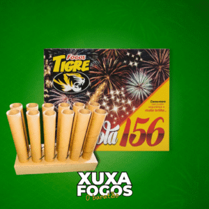 GIRÂNDOLA 156 CORES | 12 TUBOS | 40 SEGUNDOS.