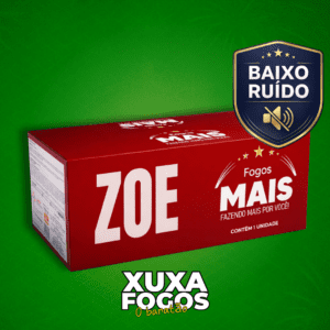 TORTA ZOE - 120 TUBOS - BAIXO RUÍDO