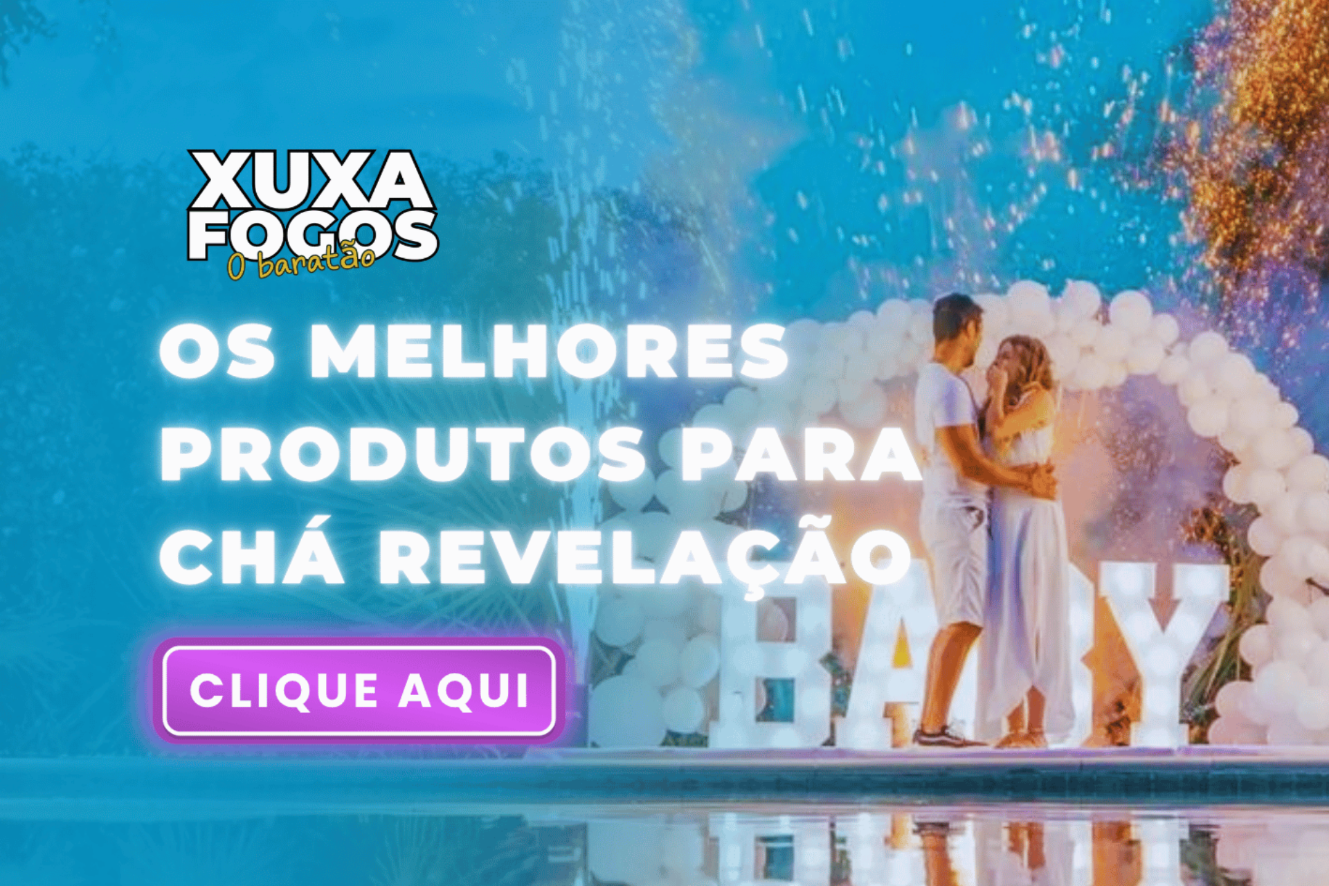 chá revelação